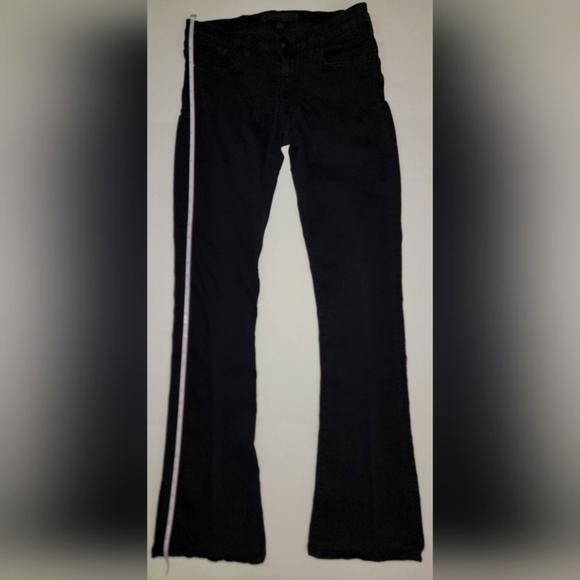 Juicy Couture Denim - Juicy Couture Jeans Rocker Boot Black Womens Size 27